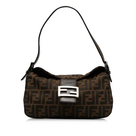 fendi double baguette|fendi baguette real.